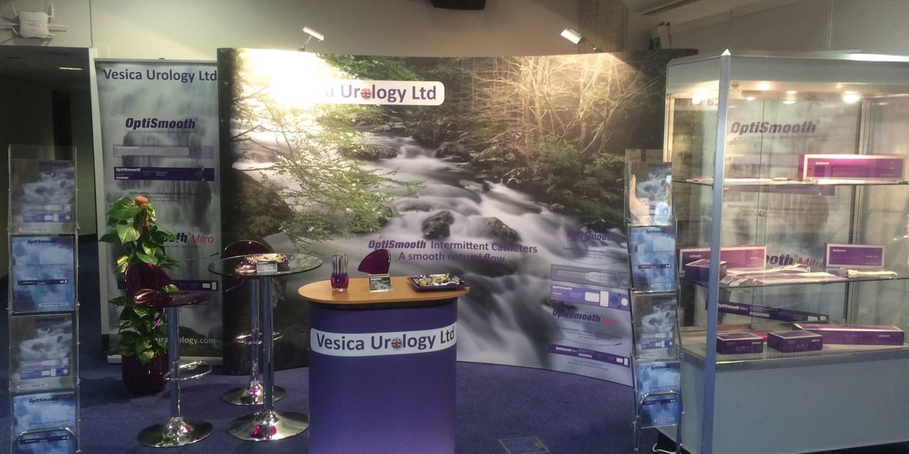 Vesica Urology presentation booth